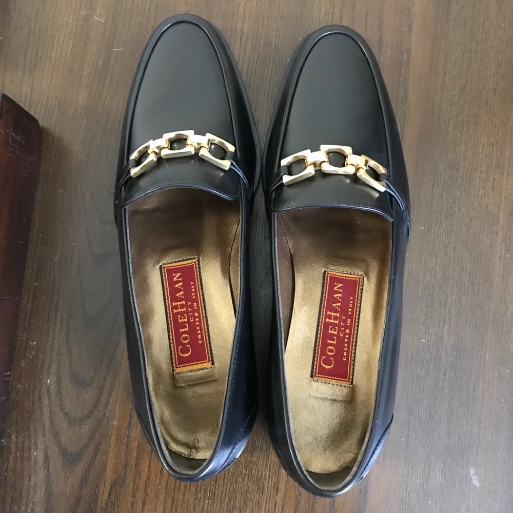 EUC Cole Haan Leather City Loafers